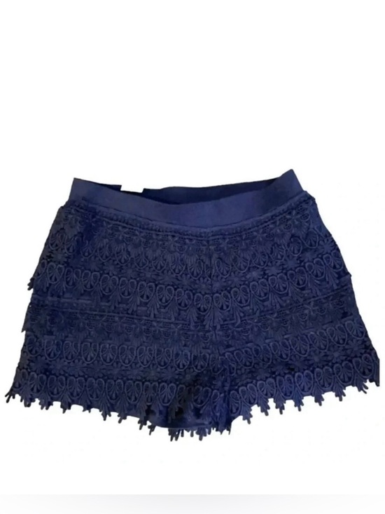 Express Pants - Express lacy shorts Navy Women’s size XS NWT Feminine Neutral Classy